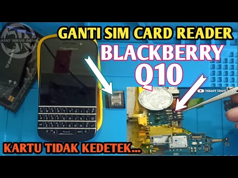 cara mengganti slot sim card yang rusak