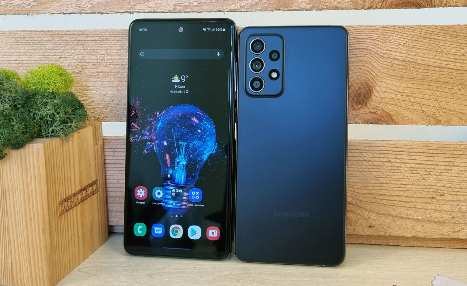 review a72 samsung