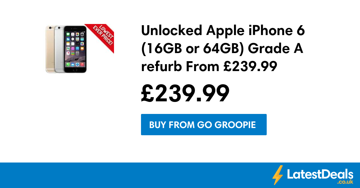 iphone 6 refurbished review